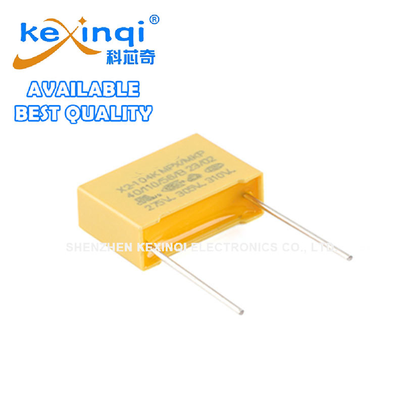 (1 ~ 10 ชิ้น) X2 ตัวเก็บประจุความปลอดภัย 275VAC 0.001UF ~ 3.3UF 0.0022UF 0.01UF 0.022UF 0.023UF 0.15UF 0.1UF 0.22UF 0.47UF 0.68UF 1.2UF 1UF 2.2UF - รูปที่ 2