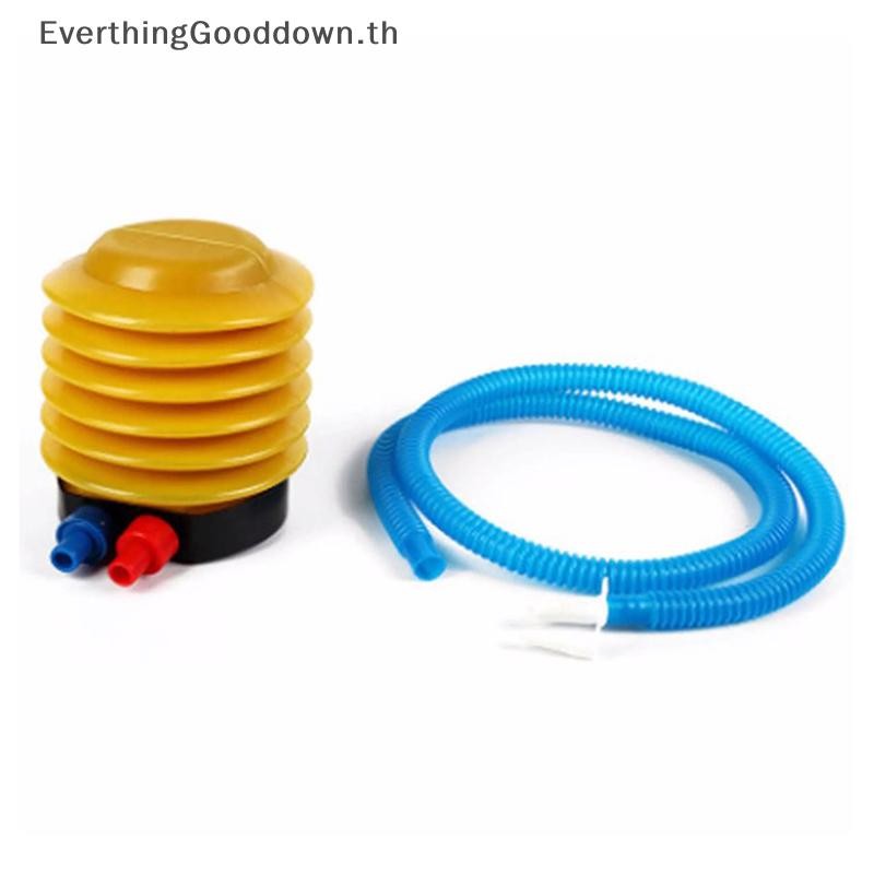 EVER ปั๊มเท้าบอลลูน Lifebuoy Tyre ปั๊มใช้ในบ้าน 4 นิ้ว Foot Inflator โยคะ Inflator เท้า Inflator Inf