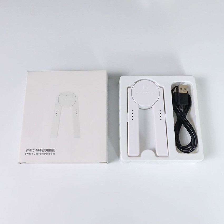 สวิทช์ชาร์จ Grip ชุดอุปกรณ์เสริมสําหรับ Mobapad M6 HD/S/Nintendo Switch Joy-Con/Third-party JoyCon C