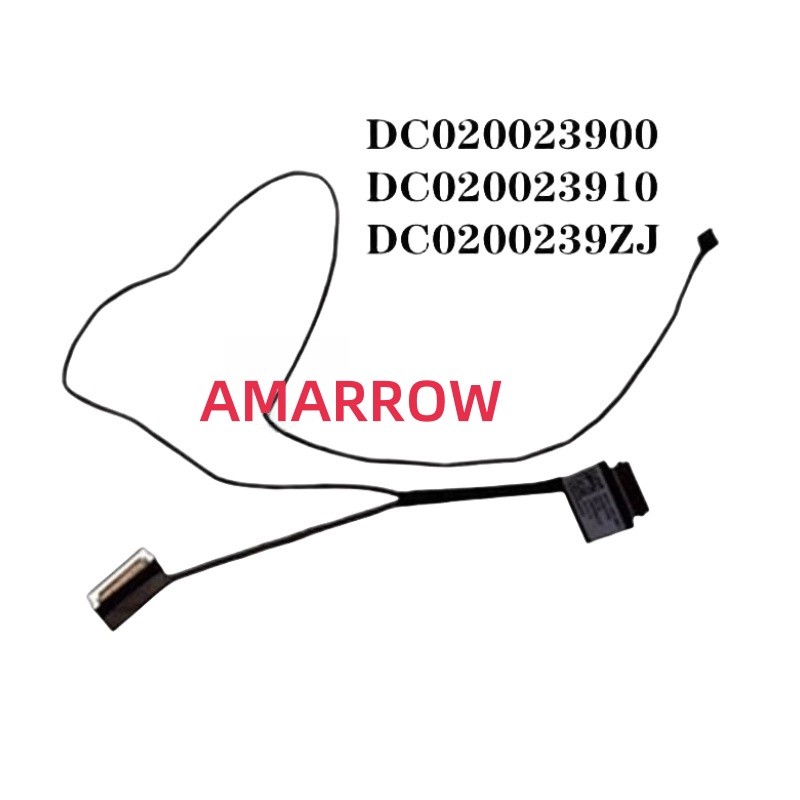 แล็ปท็อปหน้าจอ LCD สําหรับ Lenovo S145-14IWL S145-15I4W S145-14IWL DC020023920