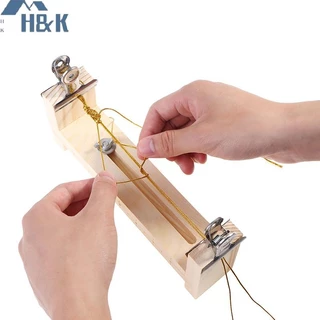 [H&K May] 1 ชุดสร้อยข้อมือเครื่องมือสายรัดข้อมือ Maker เชือกปมสายรัดข้อมือเครื่องมือถัก {th}