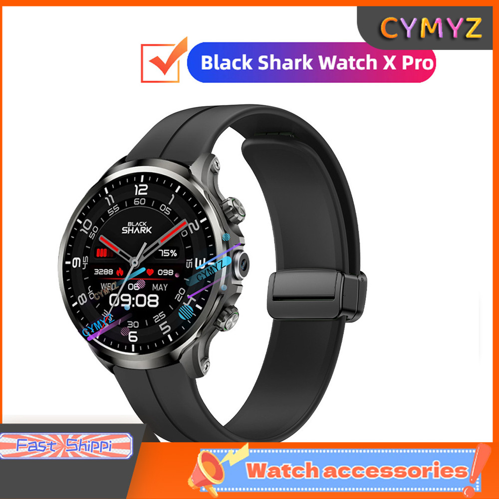 สาย Black Shark Watch X Pro สายซิลิโคน Black Shark Smart Watch สาย X Pro สายรัดข้อมือกีฬา