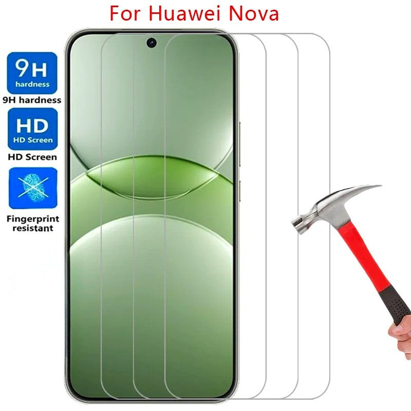 Ultra HDกระจกนิรภัยสําหรับHuawei Nova Smart Plus Lite 3 3 + 2 2017 Young Clear Screen Protectorสําหร