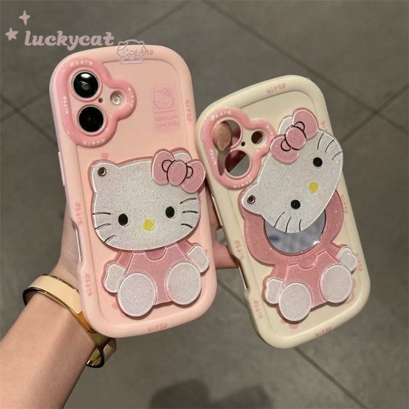 ใช้งานร่วมกับ iPhone 16 15 14 13 12 11 Pro Max X Xr Xs Max 7 8 Plus SE2020 เคสโทรศัพท์น่ารัก Shining
