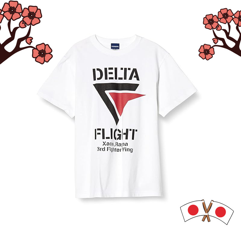 COSPA Macross Δ Delta Squad T-Shirt - White