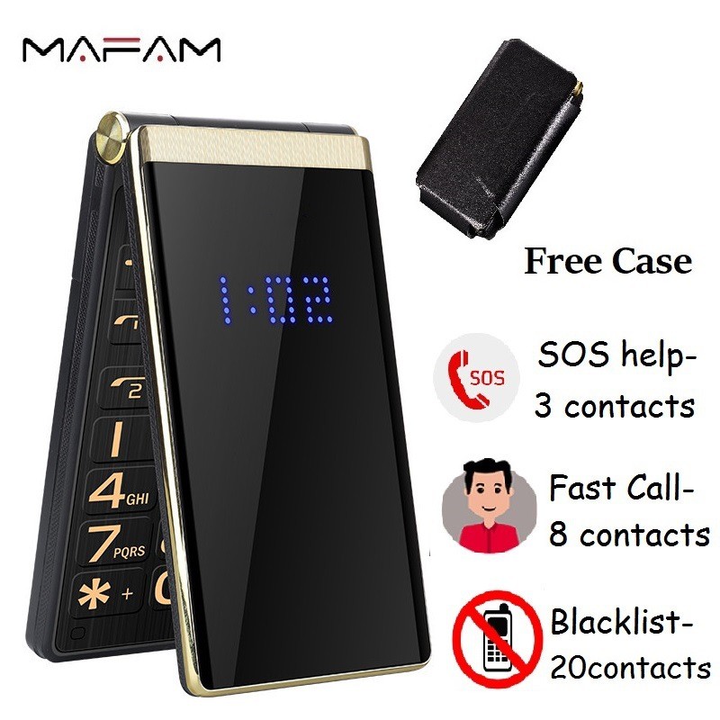 [Sheren] Flip Phone ผู้สูงอายุเครื่อง 2G ฟังก์ชั่นโทรศัพท์มือถือผู้สูงอายุโทรศัพท์มือถือนักเรียน