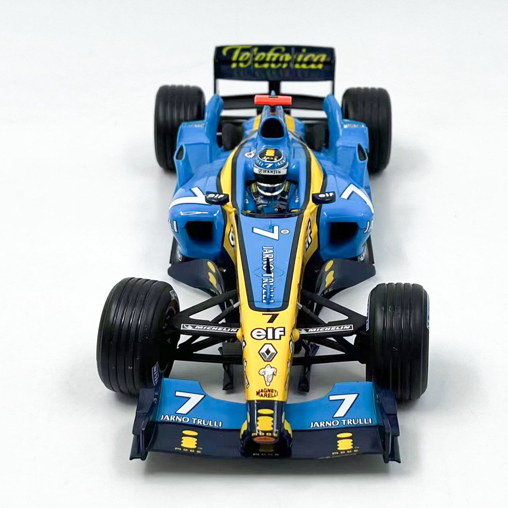 1: 18 Hot Wheels Formula Car F1 RENAULT RENAULT R24 2004 Truly Brand New Boxless Out of Print Model