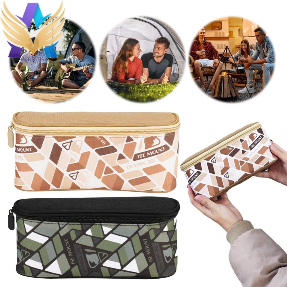 Camping Seasoning Storage Bag Camping Light Organizer Bag สําหรับ 38explore Lamp
