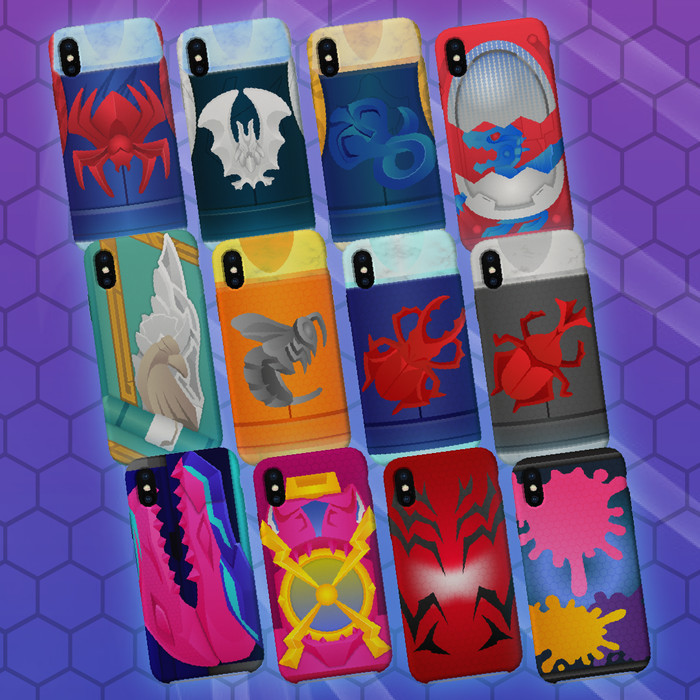 เคสแบบกําหนดเอง Tokusatsu Kamen Rider Revice Vice Vice Vices Series 2