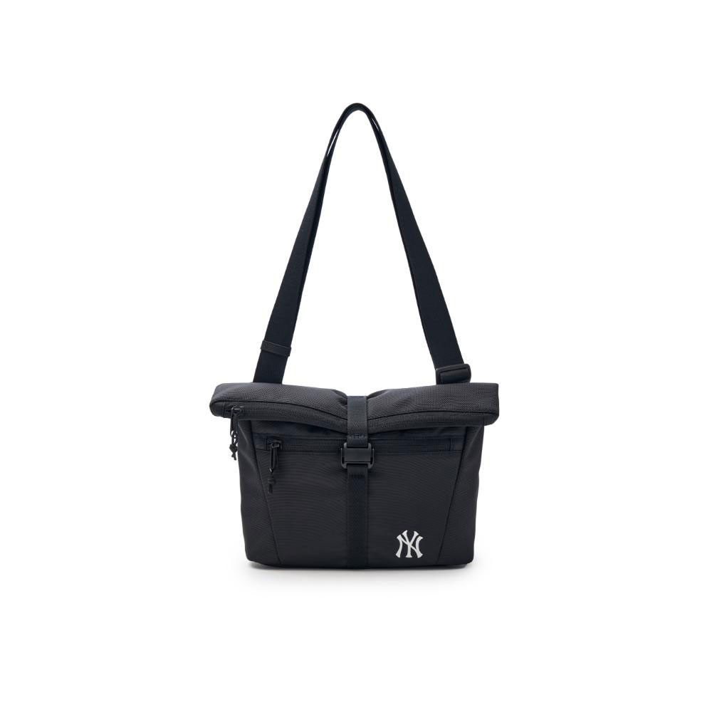MLB กระเป๋าสะพายข้าง ยูนิเซ็กส์ Unisex Basic Gorpcore Crossbody Bag รุ่น 3ACRB025N 50BKS สีดำ