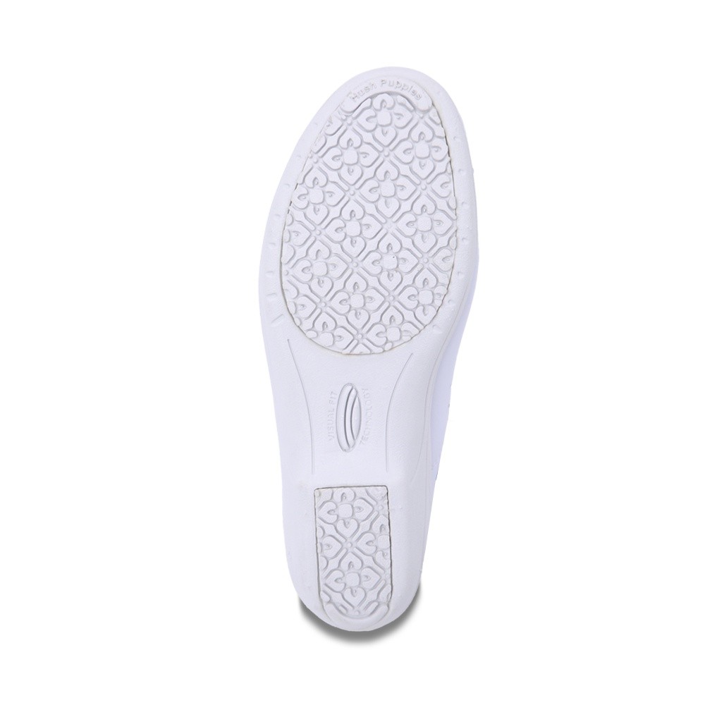 Hush Puppies รองเท้าผู้หญิง รุ่น Basic Mule HP RWSBB81X2W - สีขาว