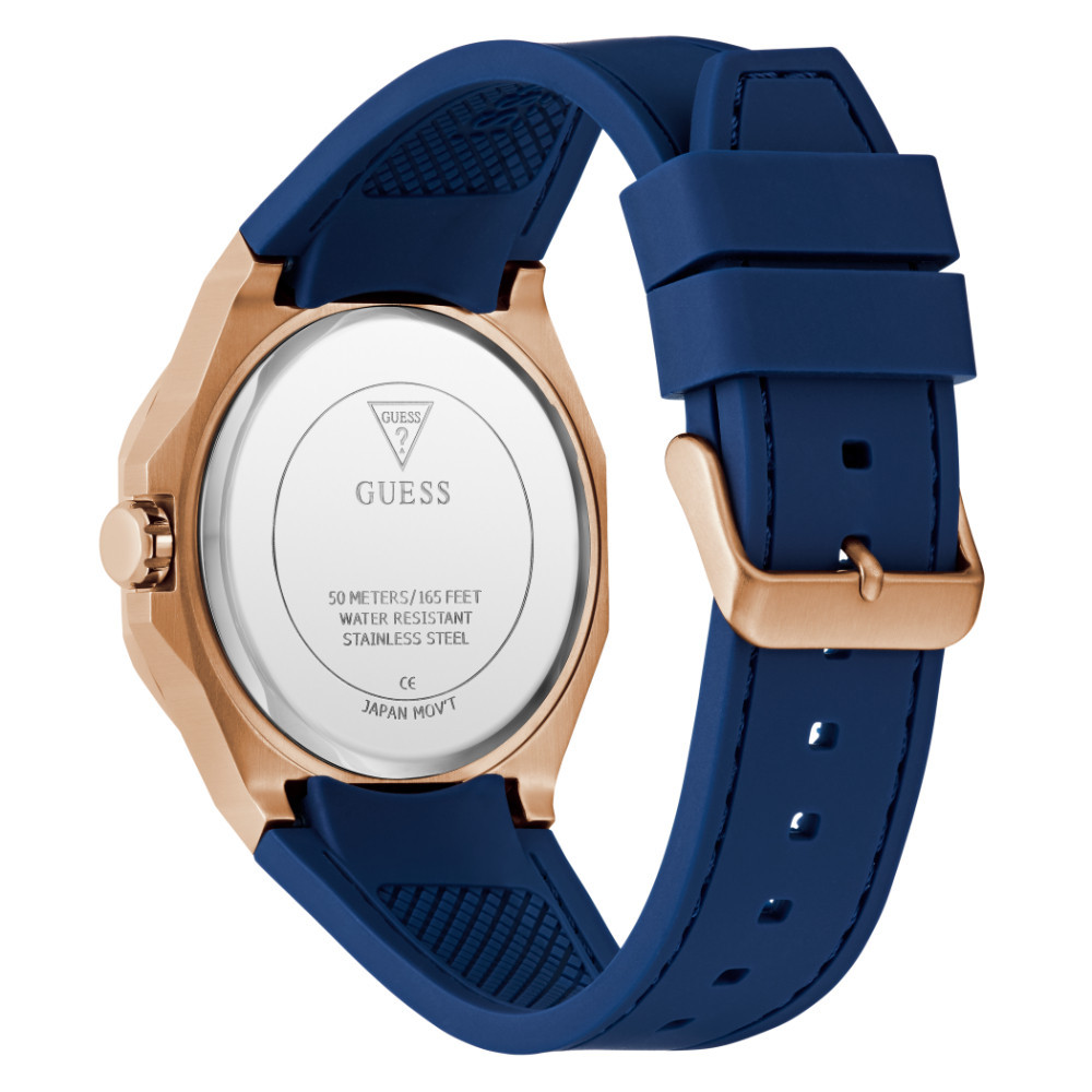 GUESS นาฬิกาข้อมือรุ่น EMPEROR GW0850G3 สีน้ำเงิน