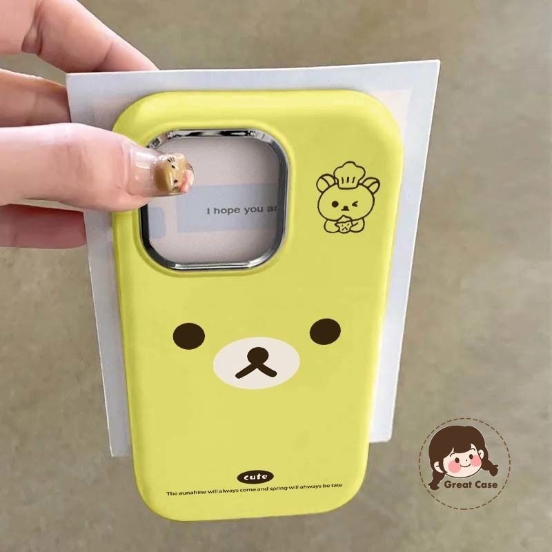 หมีน่ารักสีลูกกวาดเคสโทรศัพท์สําหรับOPPO A98 A93S A80 A79 A77 A76 A73 A72 A58X A57 A55S A40 A36 A16E
