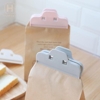 Tianyuaneee คลิปปิดผนึกผลไม้แห้งถุงอาหารคลิปขนมขบเคี้ยวขนาดใ…