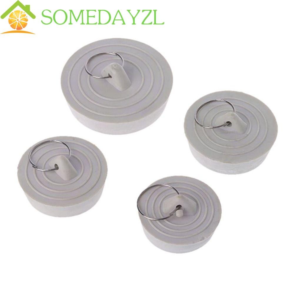 SOMEDAYZL Drain Stopper ยางกันกลิ่นห้องน้ําห้องครัวอ่างล้างหน้าซักรีดท่อระบายน้ําชั้น