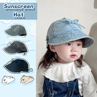 อิน ฤดูร้อนเด็กทารกสาวประณีต ย้อนยุค โบว์ตกแต่ง 3 สี เดนิม ด…