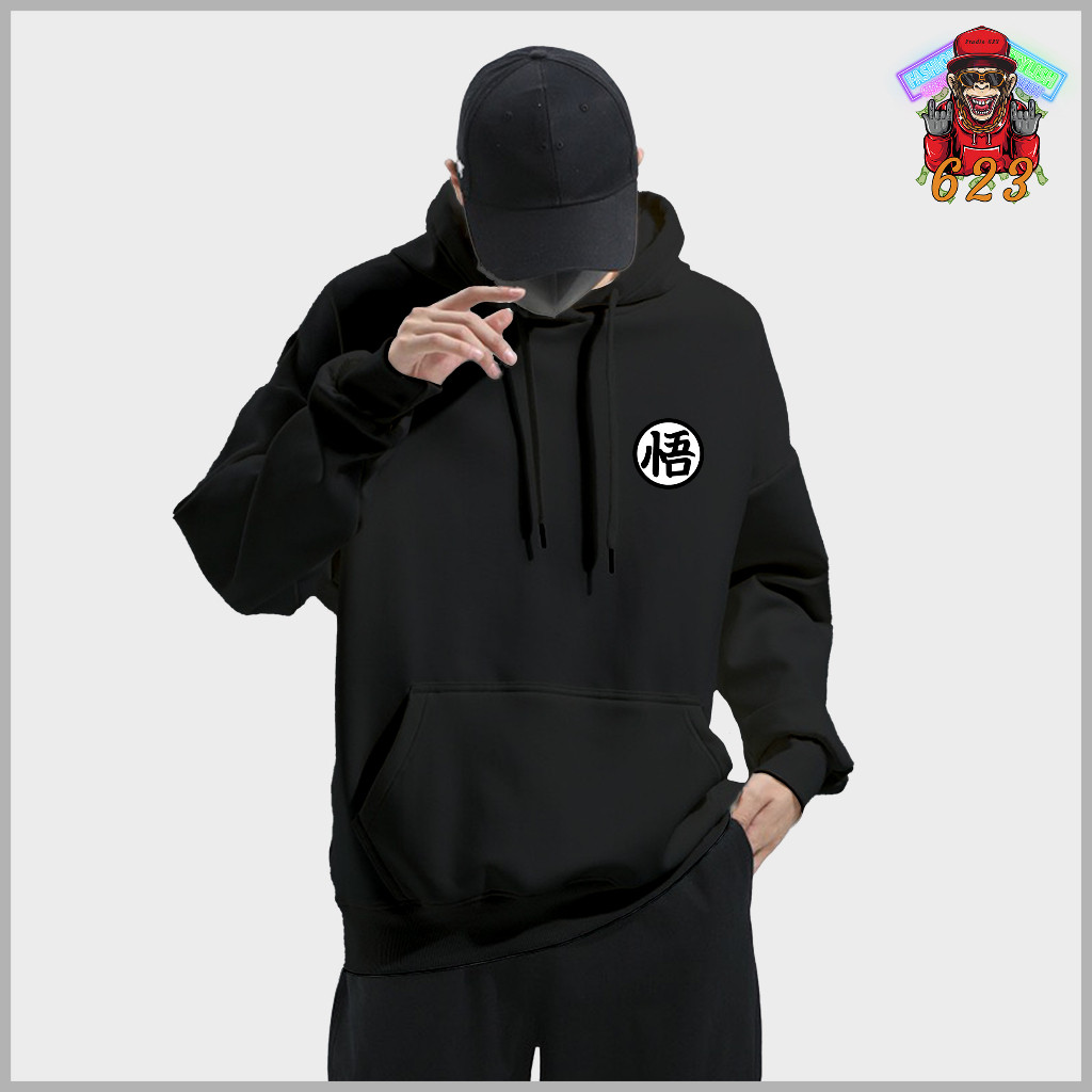 DragonBall โลโก้กระเป๋า Hoodie ผู้ชาย Hoodie ผู้หญิงเสื้อแจ็คเก็ต Casual Hoodie เสื้อกันหนาวผู้ชาย V