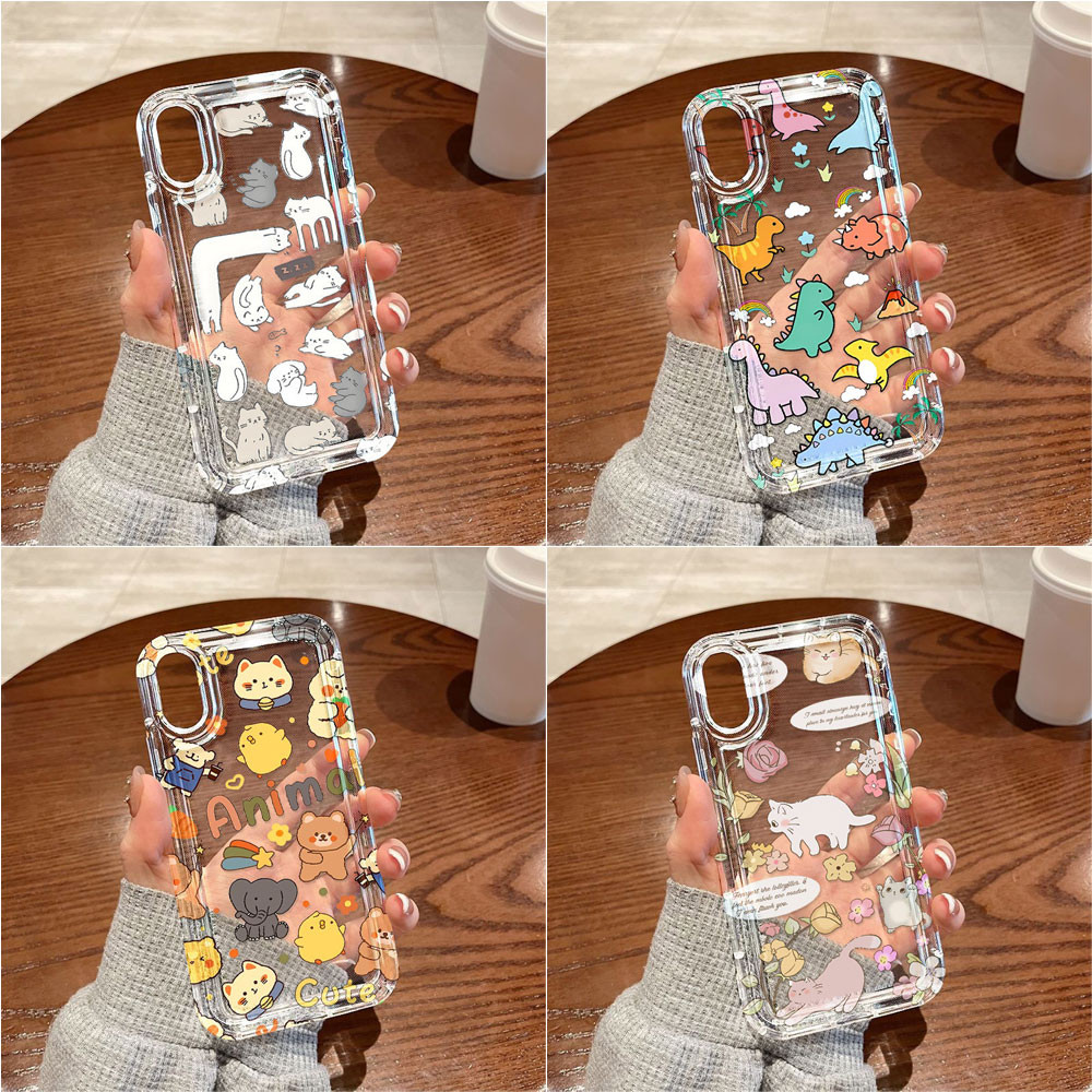 TPU เคสFor Samsung A56 5G A55 A05 A36 A26 S24 Ultra A73 A50 A22 A53 A54 A52s A12 A14 A33 A15 A35 A34 A05 A13 A23 A24 A33
