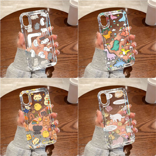 TPU เคสFor Samsung A56 5G A55 A05 A36 A26 S24 Ultra A73 A50 …