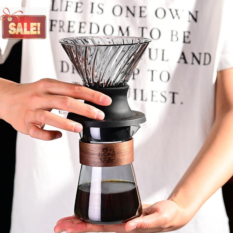 BL Immersion Coffee Dripper Switch Pour Over Dripper Immersion Dripper Switch เครื่องชงกาแฟแก้วกาแฟก