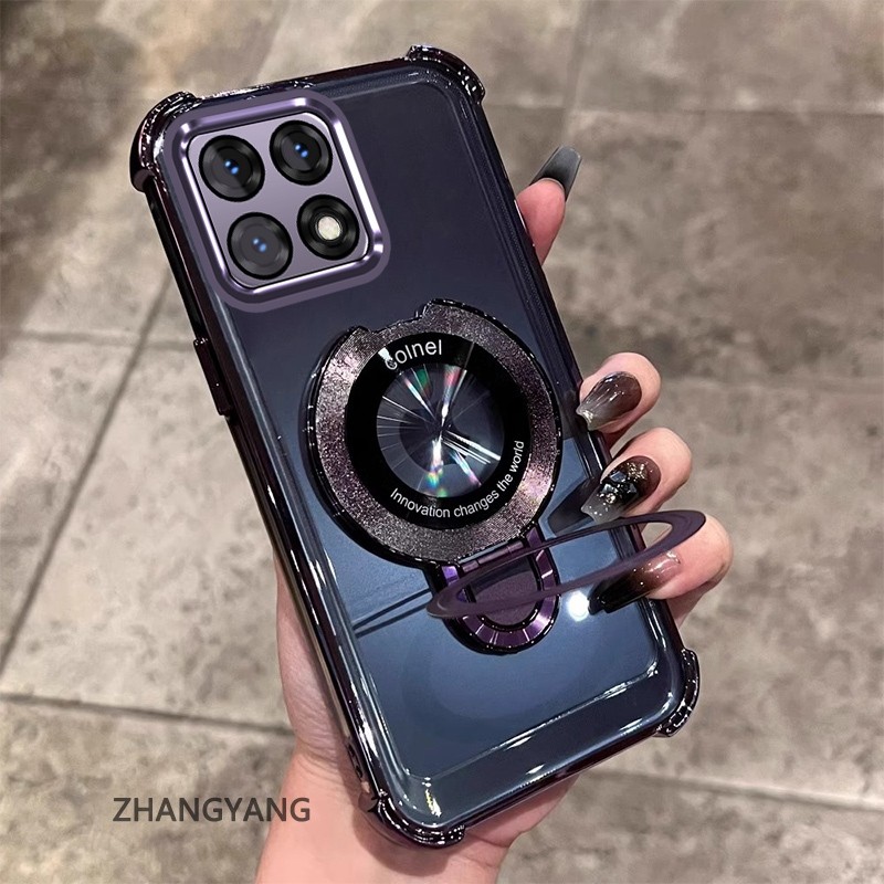 สําหรับ Xiaomi 15 15 Pro 15 Ultra Clear กรณีหนาฝาครอบชุบซิลิโคน ShockProof เคสโทรศัพท์ CCCCA9