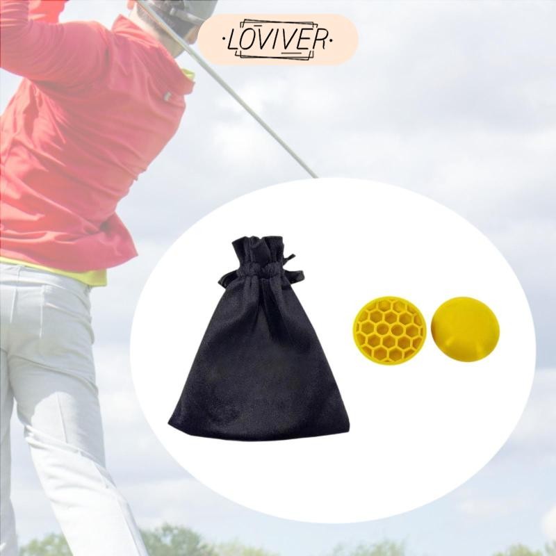 2 ชิ้น Swing การฝึกอบรมเครื่องมือ Golf Force แผ่นอุปกรณ์ Nonslip Putting พร้อมกระเป๋าถือกอล์ฟ Ground