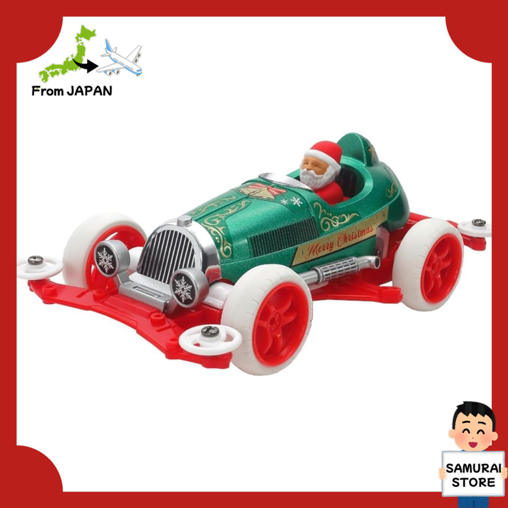 【From JAPAN】 Tamiya Mini 4WD Special Edition Mini 4WD Santa Claus VZ Chassis 95678 (Mini 4WD)