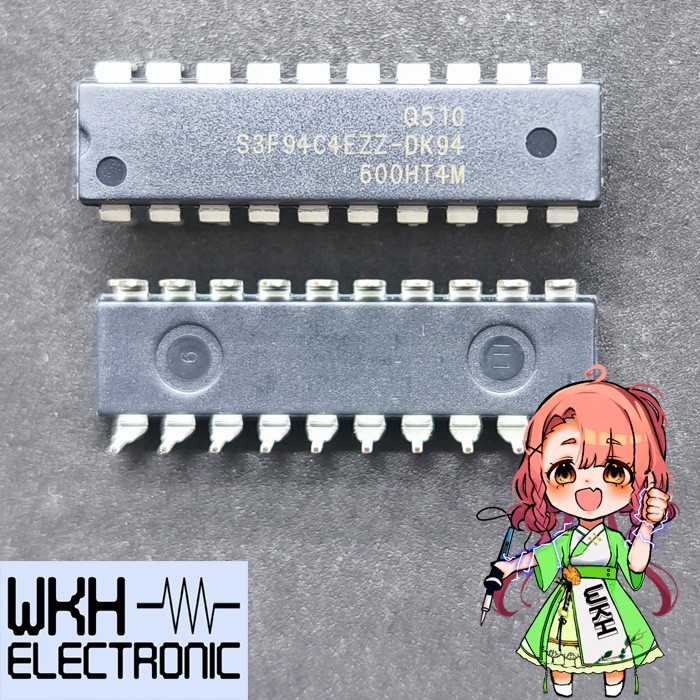 เครื่องมือชิ้นส่วน ORI S3F94C4EZZ-DK94 DIP20 MCU S3F94C4EZZ DK94 8-bit