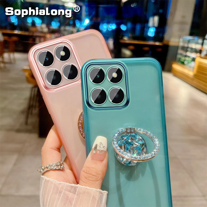 เคสโทรศัพท์สําหรับ Honor X6 X6C X6S X6A X6B X7C X8 X8A X8B X8C X5B Play 60 Plus 200 สมาร์ทพร้อมเลนส์