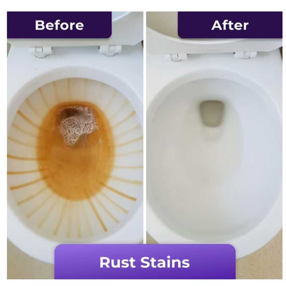 Fizzclean toilet foam cleaner ราคา ถูกที่สุด ดีลบีเคเค แกลเลอรีภาพที่ 2