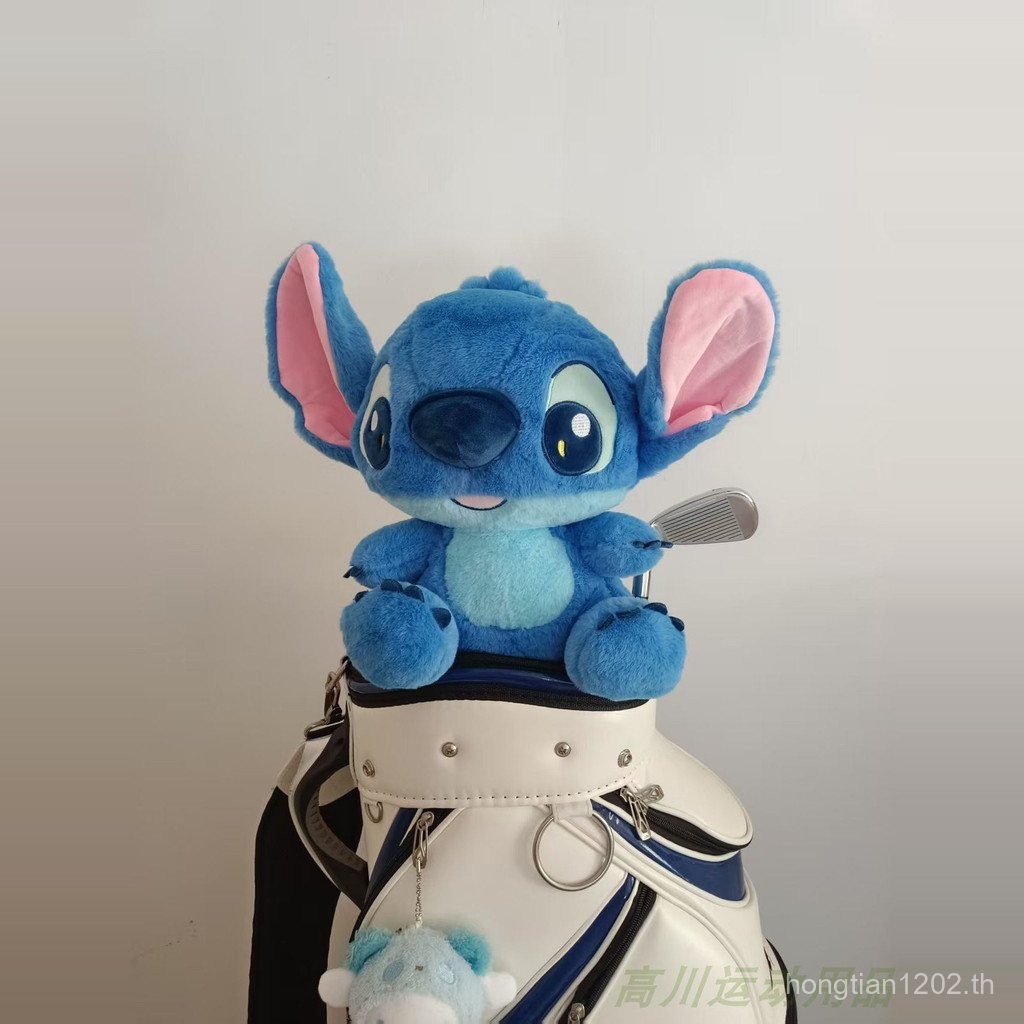 [พร้อมสต็อก] ชุดไม้กอล์ฟ Stitch คุณภาพสูงชุดไม้กอล์ฟ Stitch Cartoon No. 135ชุดป้องกันหัวไม้