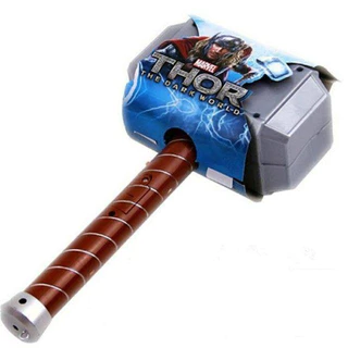 ค้อนธอร์ Thor Hammer มีเสียงมีไฟ ของเล่นเด็ก ของเล่นสะสม