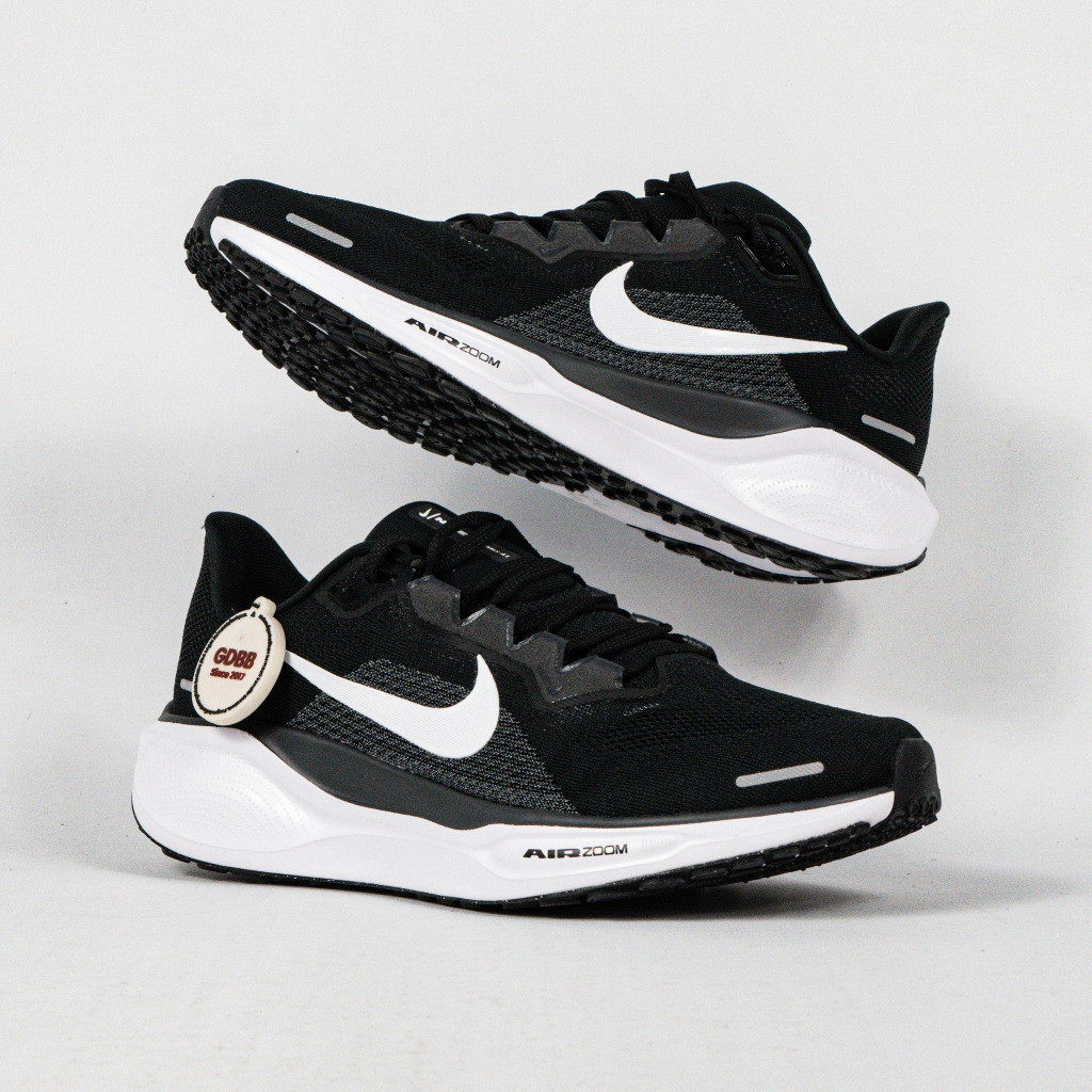 รองเท้า Nike Air Zoom Pegasus 41 สีดำขาว รองเท้าผ้าใบแท้