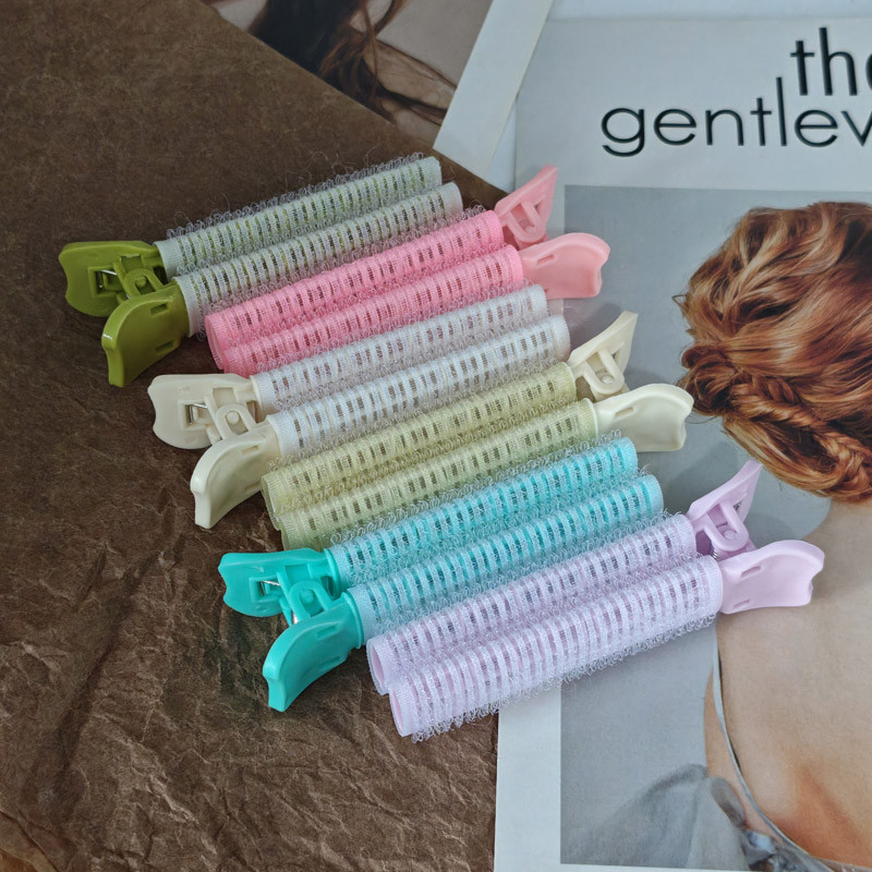 เครื่องมือจัดแต่งทรงผมด้านบนของหัวหญิงขี้เกียจไร้ร่องรอยปุยกิ๊บติดผม - รูปที่ 5