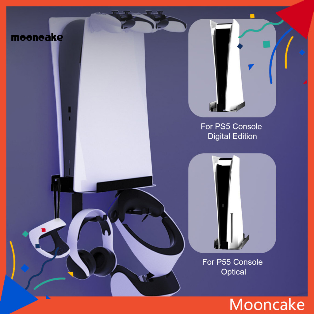 ขนมไหว้พระจันทร์| Controller สําหรับ Ps5 Storage Bracket สําหรับ Ps Vr2 Ps5 เกมคอนโซล Wall Mount สํา