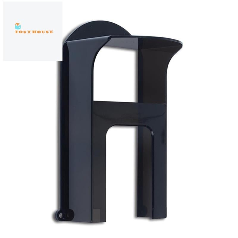 [โพสต์เฮาส์]ออดพลาสติกสีดําฝาครอบฝนสําหรับแหวนรุ่นออดกันน้ําป้องกันโล่ออดวิดีโอ