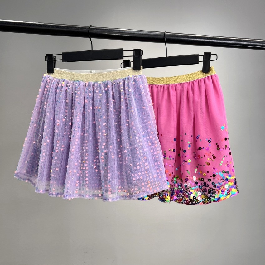 กระโปรงผ้าชีฟองปักเลื่อมสําหรับเด็กทารกจาก Eyeshadow girls KOHLS ส่งออก