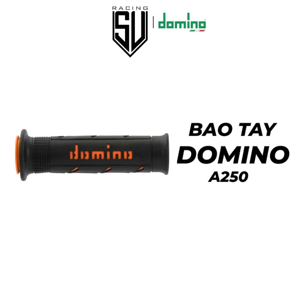 ถุงมือ Domino Road Racing A250 - สีส้ม