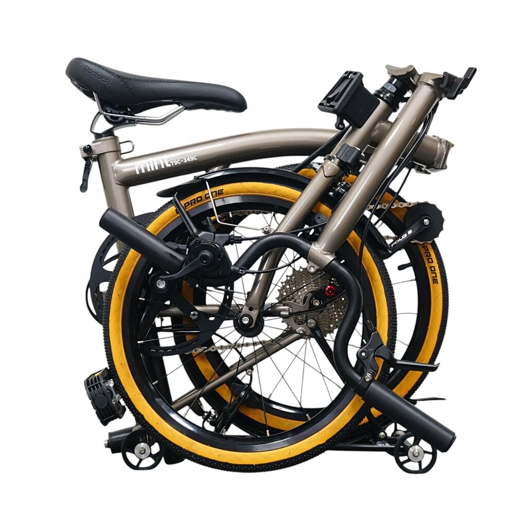 จักรยานพับได้ Mint T9C 349