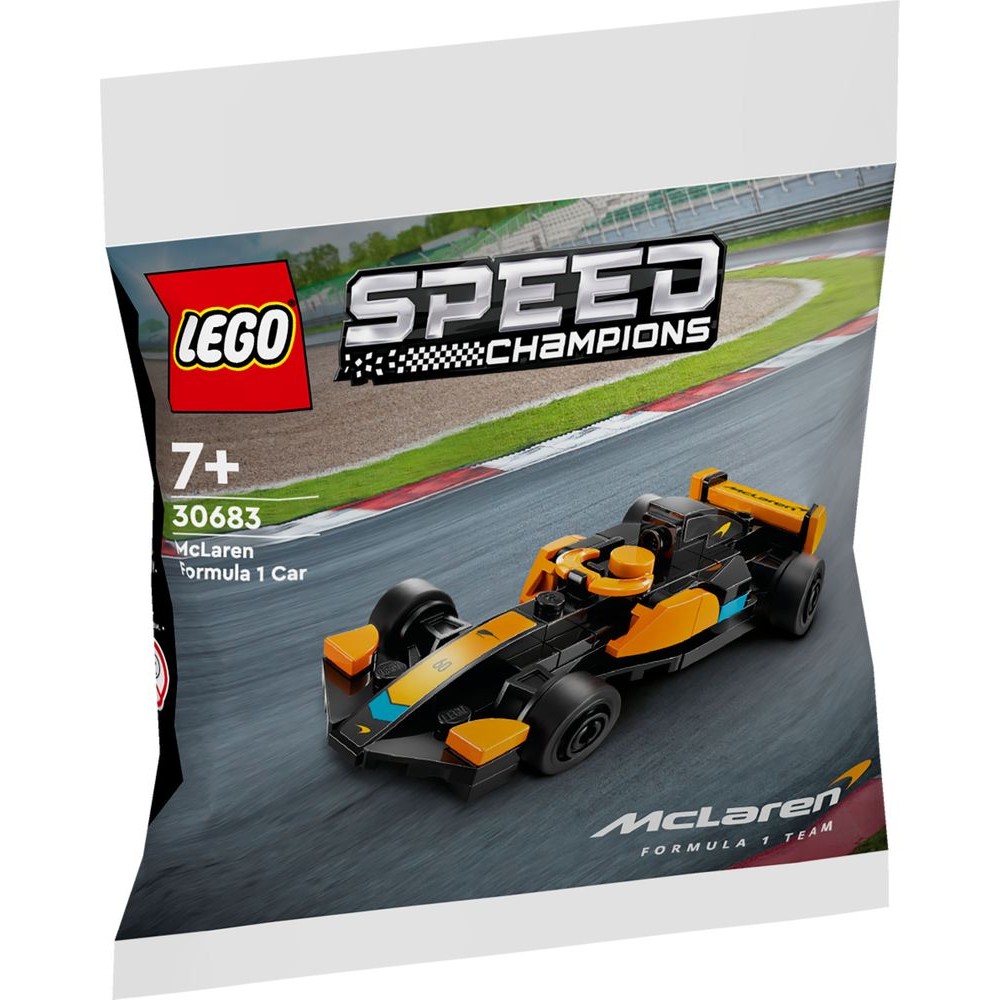 Lego Speed Champions 30683 McLaren Formula 1 Car Polybag - New & Sealed [Brick DAD]