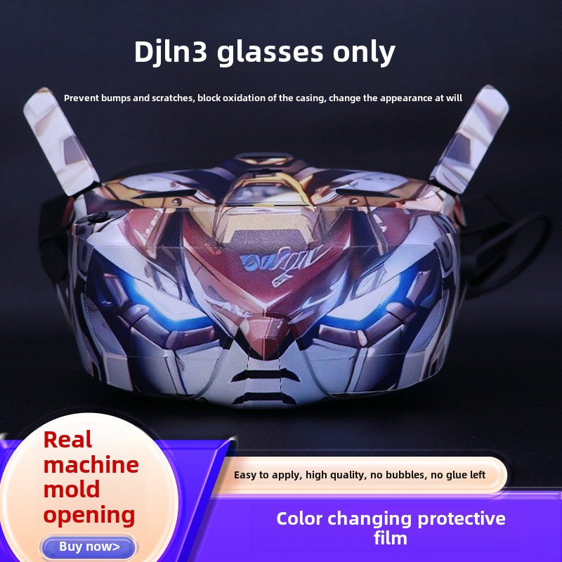 Startfly เหมาะสําหรับ DJI NEO Flying Glasses N3 สติกเกอร์ FPV อุปกรณ์เสริมฟิล์มกันน้ํา