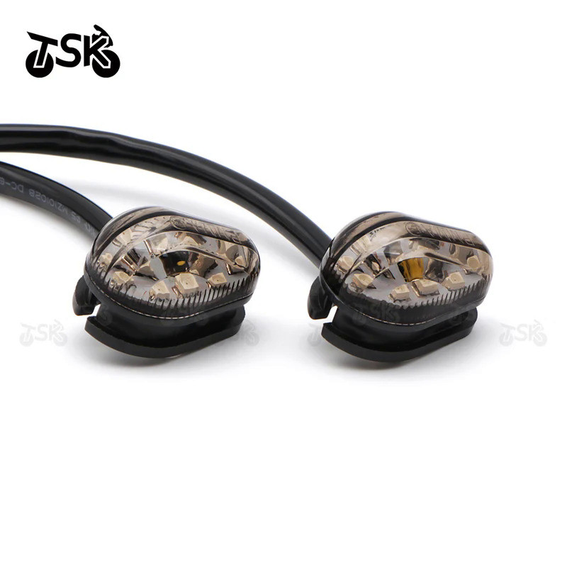 LED Turn Signal Light For YAMAHA YZF R1 S M R6 R25 R3 R15 R125 YBR125 250 Motorcycle Accessories Ind