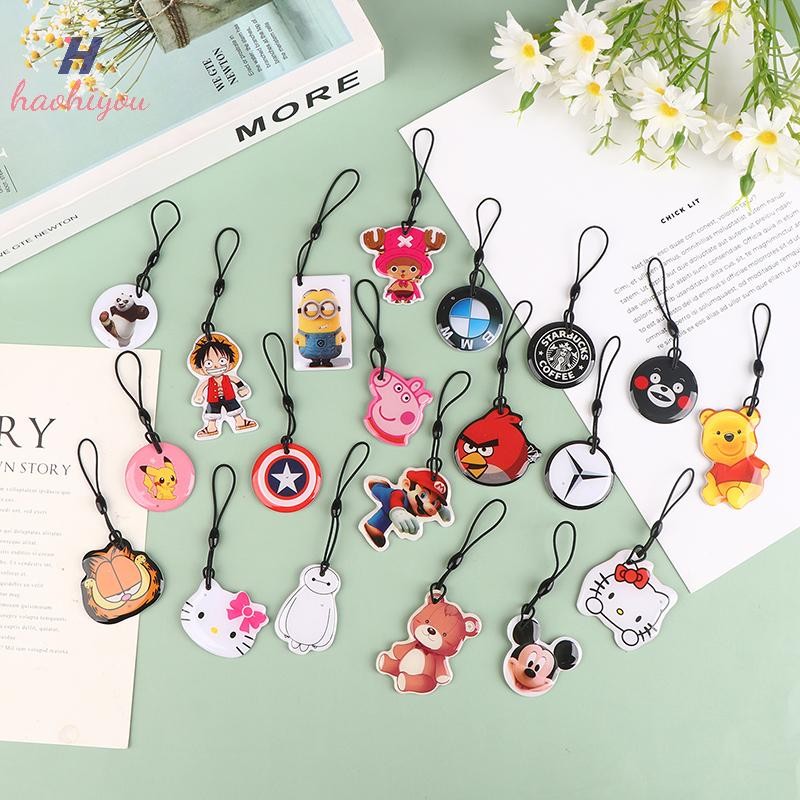 <haohiyou> 1pc กันน้ํา 125khz ID Rewritable Clone Copy RFID Blank Card Tag Key Fobs Nice