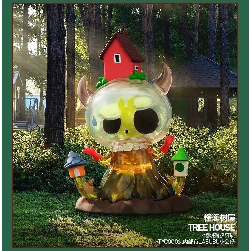 LABUBU THE MONSTERS ไม่สามารถ See Me Series Figure รูปที่ 5