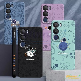 เคส Vivo Y19S Y17S Y03 Y18 Y03T Y28S Y18E เคสนิ่มยานอวกาศอวกาศ 3A1SSTK
