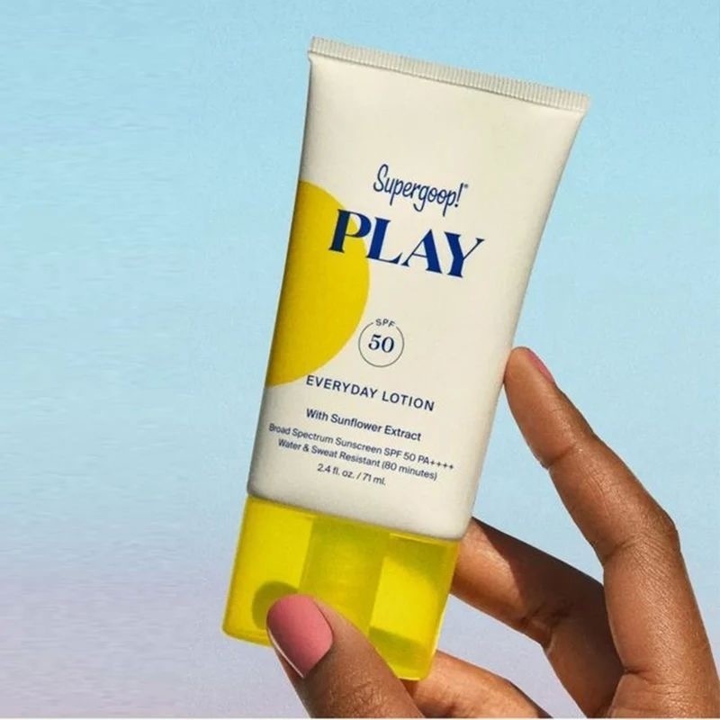 supergoop รายวันผิวหน้าและผิวกาย ครีมกันแดด SPF50 anti-perspiration 71ml