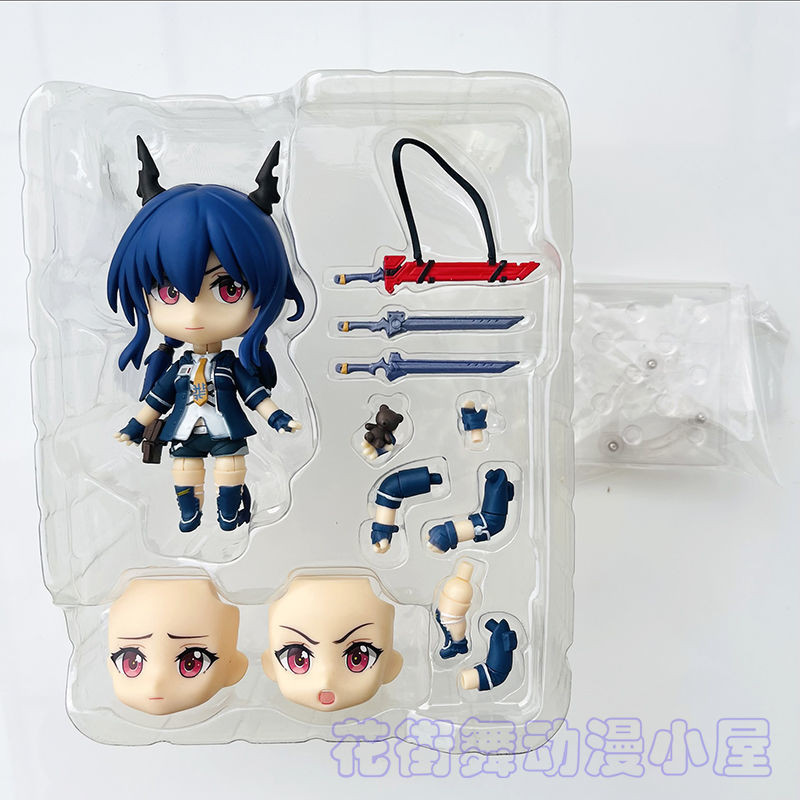 arknights ตุ๊กตา arknights พวงกุญแจ arknights figure arknights Clay Man Tomorrow's Ark 1422 Chen Sir