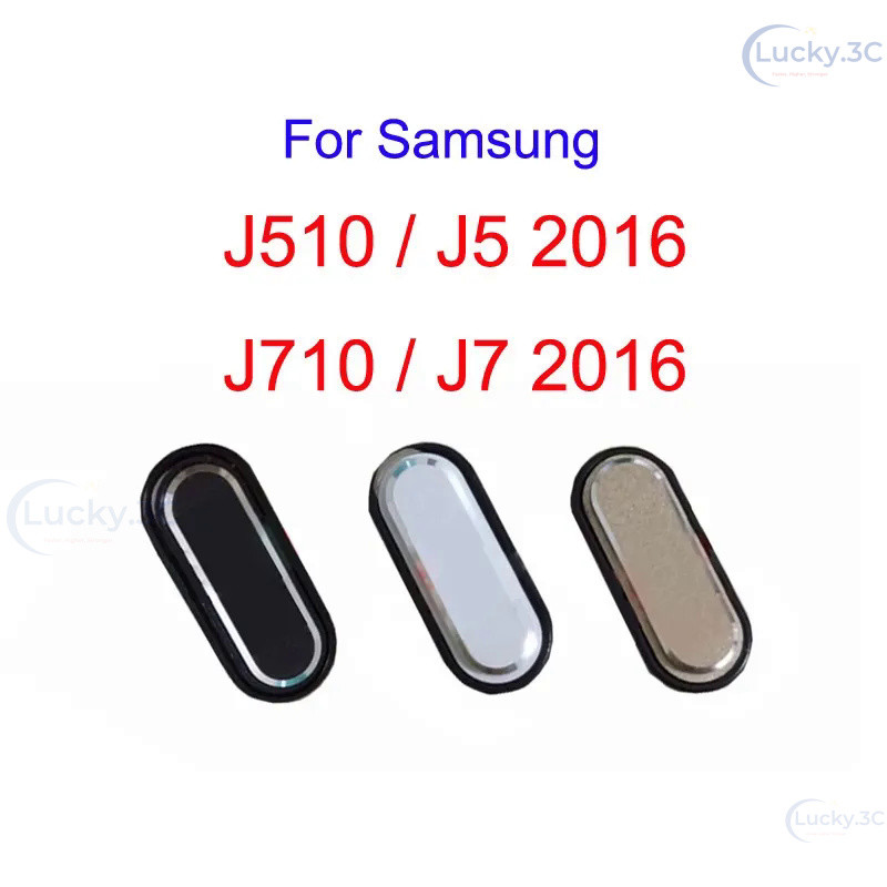 ปุ่มโฮมสําหรับ Samsung Galaxy j510 j710 J5 J7 2016