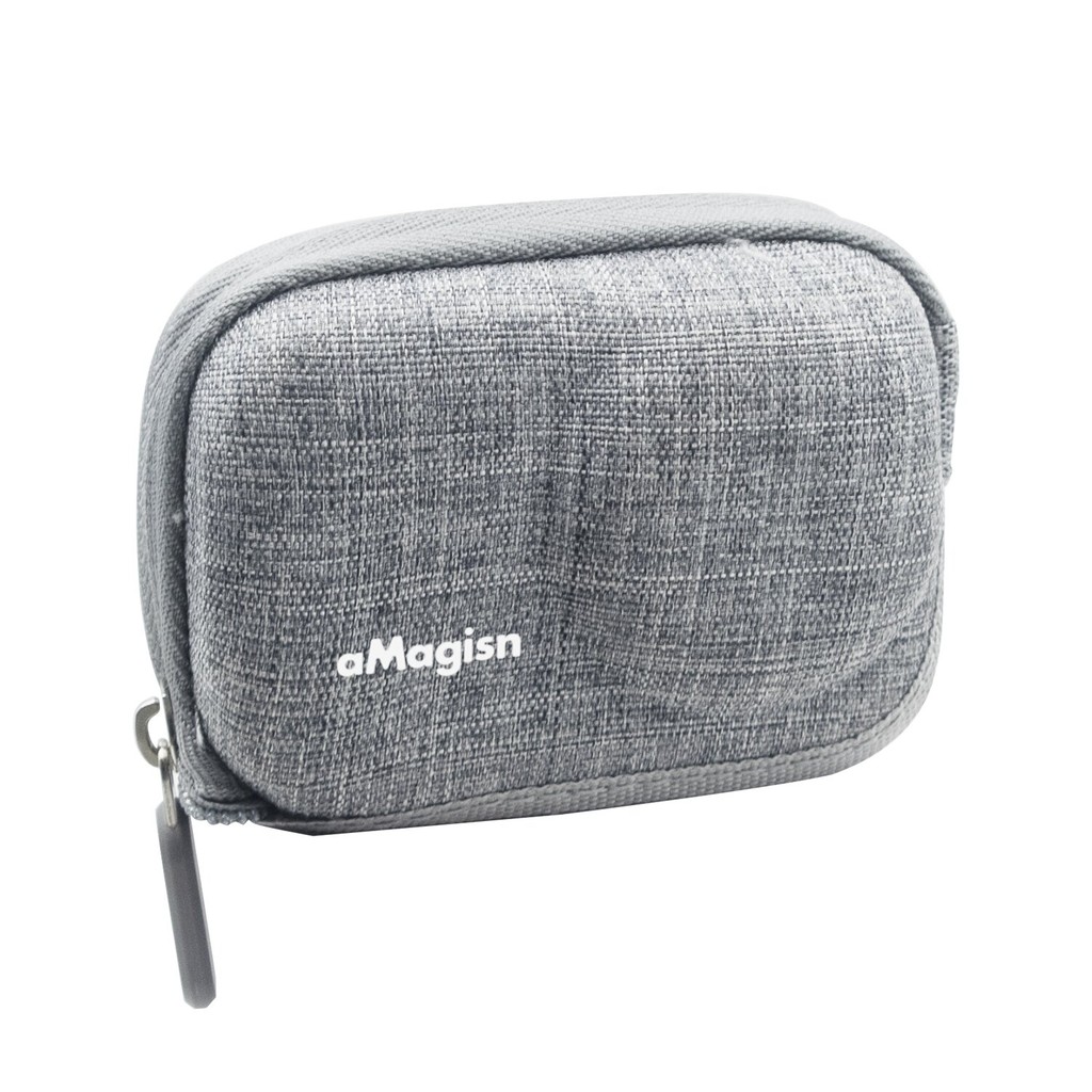 aMagisn  Mini Carry Case DJI Action 5 Pro / 4 / 3  กระเป๋าแบบสวมใส่ กันกระแทก กันน้ำ
