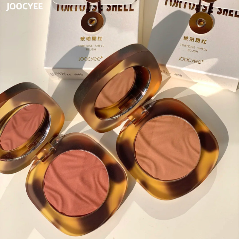 JOOCYEE บลัชออนไฮไลท์ผิวละลายสีซันอําพัน